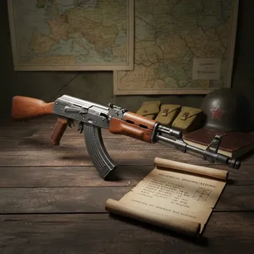 AK-47: Jaki kaliber, waga i inne kluczowe parametry legendarnego karabinka