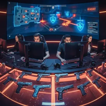 Bronie CS:GO: Kompletny przewodnik po arsenale i taktykach